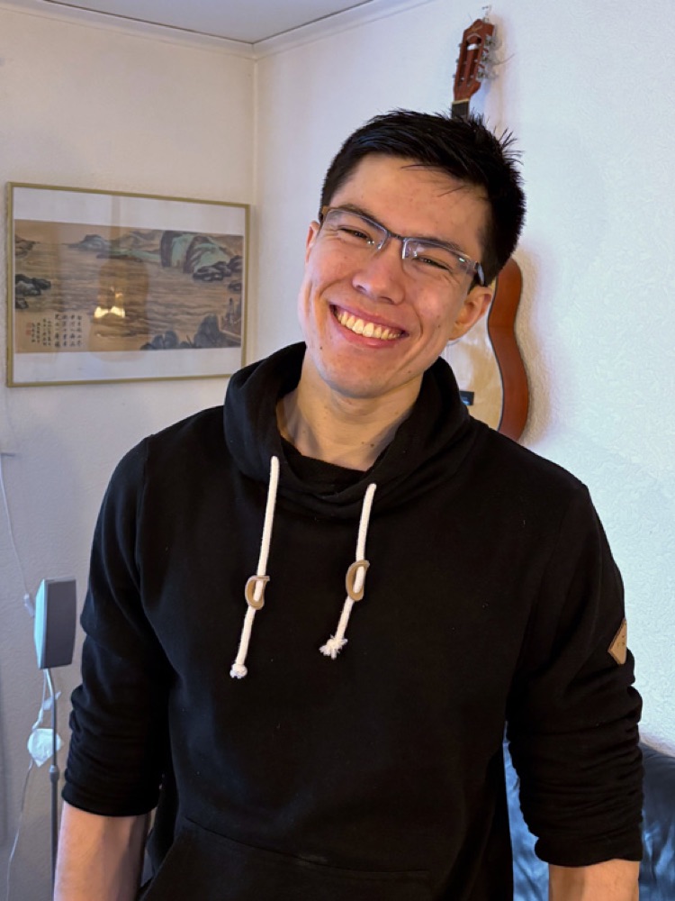 Jonas Hulthén, founder of Wang Hulthén